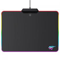 Mousepad Gamer Havit MP909, RGB, 350x267mm, Preto Mousepad Gamer Havit MP909, RGB, 350x267mm, Preto