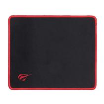 Mousepad Gamer Havit Speed Preto Costura Vermelha 25x20cm Mousepad Gamer Havit Speed Preto Costura Vermelha 25x20cm