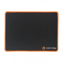 Mousepad Gamer Hayom AI1018 240 X 320 X 2mm Antiderrapante Preto- AI1018