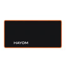 Mousepad Gamer Hayom AI1021 300 x 780mm Antiderrapante Preto - AI1021 Mousepad Gamer Hayom AI1021 300 x 780mm Antiderrapante Preto - AI1021