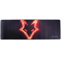 Mousepad Gamer Husky Gaming Storm, Fire, Speed, Extra Grande 900x290mm - MP-HST-FR