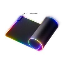 Mousepad gamer hyte cnvs rgb deskmat preto bordas qrgb usb type-c - mat-hyte-cnvs-b