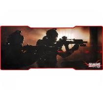 Mousepad Gamer K-Mex FX-X8035 Swat, Extra Grande, 79x35cm, Estampado