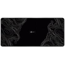 Mousepad Gamer Kalkan Strata Extended, Speed, 900x400x4mm, Tecido, Preto - KLK00063 Mousepad Gamer Kalkan Strata Extended, Speed, 900x400x4mm, Tecido, Preto - KLK00063