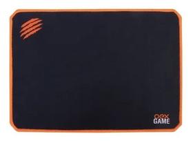 Mousepad Gamer Kast Oex Mp312 Speed Pequeno Preto e Laranja