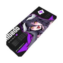 Mousepad Gamer Kawaii Anime Menina Preto E Branco XXL Nier Automata 2B Tapete De Mesa Estendido Para