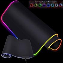 Mousepad Gamer LED RGB Tipo Tapete RED1