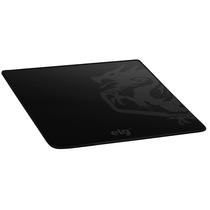Mousepad Gamer Merak Speed, Tamanho Médio 40x30cm, Borda Costurada, Base Antiderrapante, Preto, MPMM, ELG