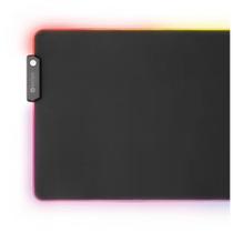 Mousepad gamer Octoo, RGB, Extra Grande 900x400, Preto - 10058