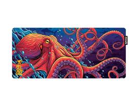 Mousepad Gamer Octopus - 90X40 Cm - Speed Control - 4Mm