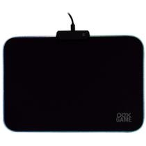 Mousepad Gamer OEX Game Glow, LED, Speed, Médio (353x256mm) - MP310