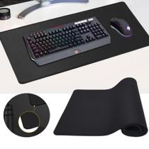 Mousepad Gamer Para Jogos Grande 80cm X 30cm Tipo Tapete Preto RED30 Mousepad Gamer Para Jogos Grande 80cm X 30cm Tipo Tapete Preto RED30