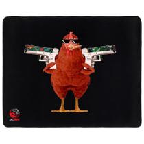 Mousepad Gamer Pcyes Chicken Standard, 360x300mm, Speed, Preto - PMCH36X30