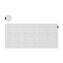 Mousepad Gamer Pcyes Maze Extended, 900x420mm, Branco Ghost - Pmm90x42wg