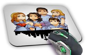 Mousepad Gamer Premium Grey's Anatomy Serie 22x18cm - Hot Cloud Shop