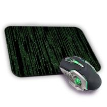 Mousepad Gamer Premium Matrix Filme Geek 22x18cm - Hot Cloud Shop