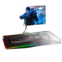 Mousepad Gamer Preto 80X30Cm Base Antiderrapante
