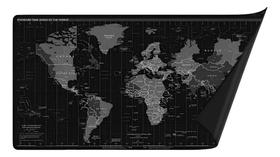 Mousepad Gamer Profissional 90X40 Varias Estampas Qualid Map