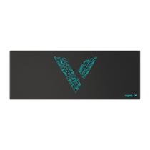 Mousepad Gamer Rapoo com Superfície Têxtil de Alta Precisão, Base Antiderrapante e Bordas Reforçadas, 800x300mm, Preto - V1L