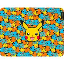 Mousepad Gamer Razer Gigantus V2, Tecido Macio, Médio, Pokémon Kanto Starters Edition - RZ02-03333900-R3M1
