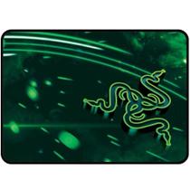 Mousepad Gamer Razer Pequeno Goliathus Mobile cor:Black/Green Mousepad Gamer Razer Pequeno Goliathus Mobile cor:Black/Green