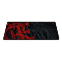 Mousepad Gamer Redragon Flamengo Mantle, 400x900x4mm, Preto e Vemelho - Fl032 Mousepad Gamer Redragon Flamengo Mantle, 400x900x4mm, Preto e Vemelho - Fl032