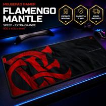 Mousepad Gamer Redragon Flamengo Mantle Speed Extra Grande 900x400x4mm FL032 Preto Mousepad Gamer Redragon Flamengo Mantle Speed Extra Grande 900x400x4mm FL032 Preto