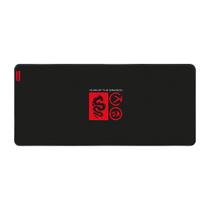 Mousepad Gamer Redragon Flick XL Kace Wear 400x900mm Preto Mousepad Gamer Redragon Flick XL Kace Wear 400x900mm Preto