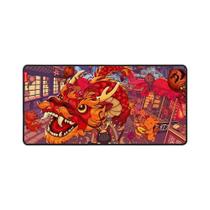 Mousepad Gamer Redragon Flick XL Special Edition Festival do Dragão 400x900mm P032