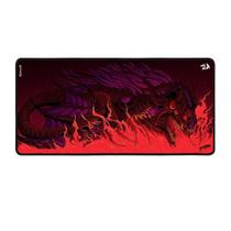 Mousepad Gamer Redragon Infernal Dragon Seiryu 880x420mm Cor Preto com Vermelho Edição Limitada Mousepad Gamer Redragon Infernal Dragon Seiryu 880x420mm Cor Preto com Vermelho Edição Limitada