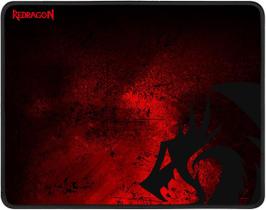 Mousepad Gamer Redragon Pisces P016 33x26 Cm Borracha Antide cor:preto/vermelho
