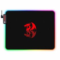 Mousepad Gamer Redragon Pluto M RGB 260X330mm P026