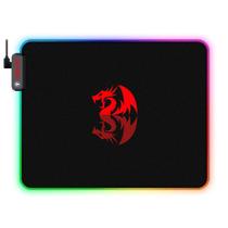 Mousepad Gamer Redragon Pluto RGB 330x260x3mm - P026