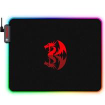 Mousepad Gamer Redragon Pluto RGB Control 33x26cm P026