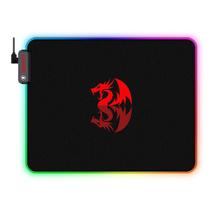 Mousepad Gamer Redragon Pluto RGB P026 330 x 260 x 3 mm