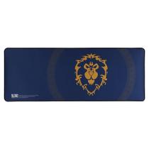 Mousepad Gamer Redragon World Of Warcraft Aliança, Grande, 800x300mm, Azul