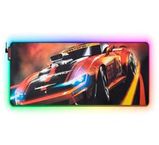 Mousepad Gamer Rgb Estampa HD Carro de Corrida 80x30 Speed