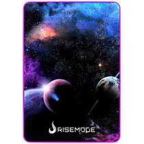 Mousepad Gamer Rise Mode Planetas, Medio 210x290mm, Borda Costurada - RG-MP-04-PLA
