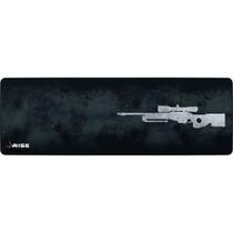 Mousepad Gamer Rise Mode Sniper, Speed, Estendido (900x300mm), Cinza - RG-MP-06-SPG
