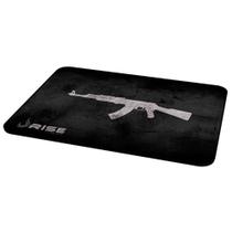 Mousepad Gamer Rise Mode Speed AK47 Médio 29cm x 21cm