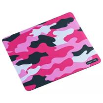 Mousepad Gamer Rosa Vinik Urban 250x210mm Antiderrapante e Confortável