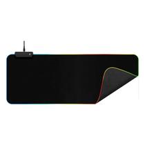 Mousepad Gamer Shadow Light Rgb 80x30 Resiste a Água Geonav