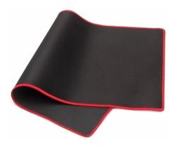 Mousepad Gamer Speed Extra Grande Teclado Borda Premium 3mm Mousepad Gamer Speed Extra Grande Teclado Borda Premium 3mm