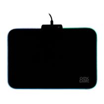 Mousepad Gamer Speed Glow 350mm X 250mm OEX Game Mp310 Preto