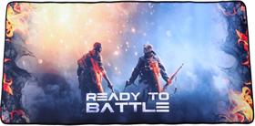 Mousepad Gamer Speed Temático Extra Grande Teclado Borda Premium 3mm