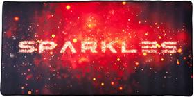 Mousepad Gamer Speed Temático Extra Grande Teclado Borda Premium 3mm