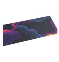 Mousepad Gamer Trust GXT 759, XXL (900x400mm), Design Abstract, com Bordas Costuradas - 25714