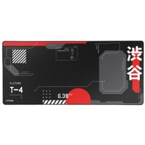Mousepad Gamer Trust GXT 759, XXL (900x400mm), Design Japan Black, com Bordas Costuradas - 25716