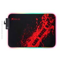 Mousepad Gamer XTRIKE-ME, RGB, Médio, 350x250mm, Preto/Vermelho - MP-602 Mousepad Gamer XTRIKE-ME, RGB, Médio, 350x250mm, Preto/Vermelho - MP-602