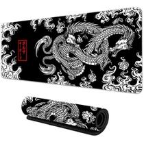 Mousepad Gamer XXL 900x400mm - Design Dragão Japonês